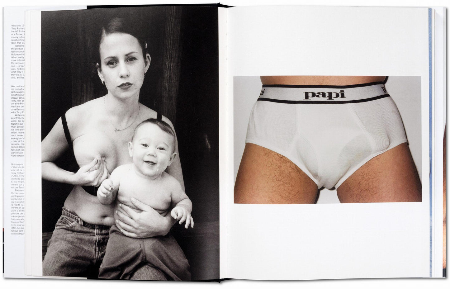 Terry Richardson. Terryworld, Art Edition No. 1–250 ‘Panty’ (German, French, English)