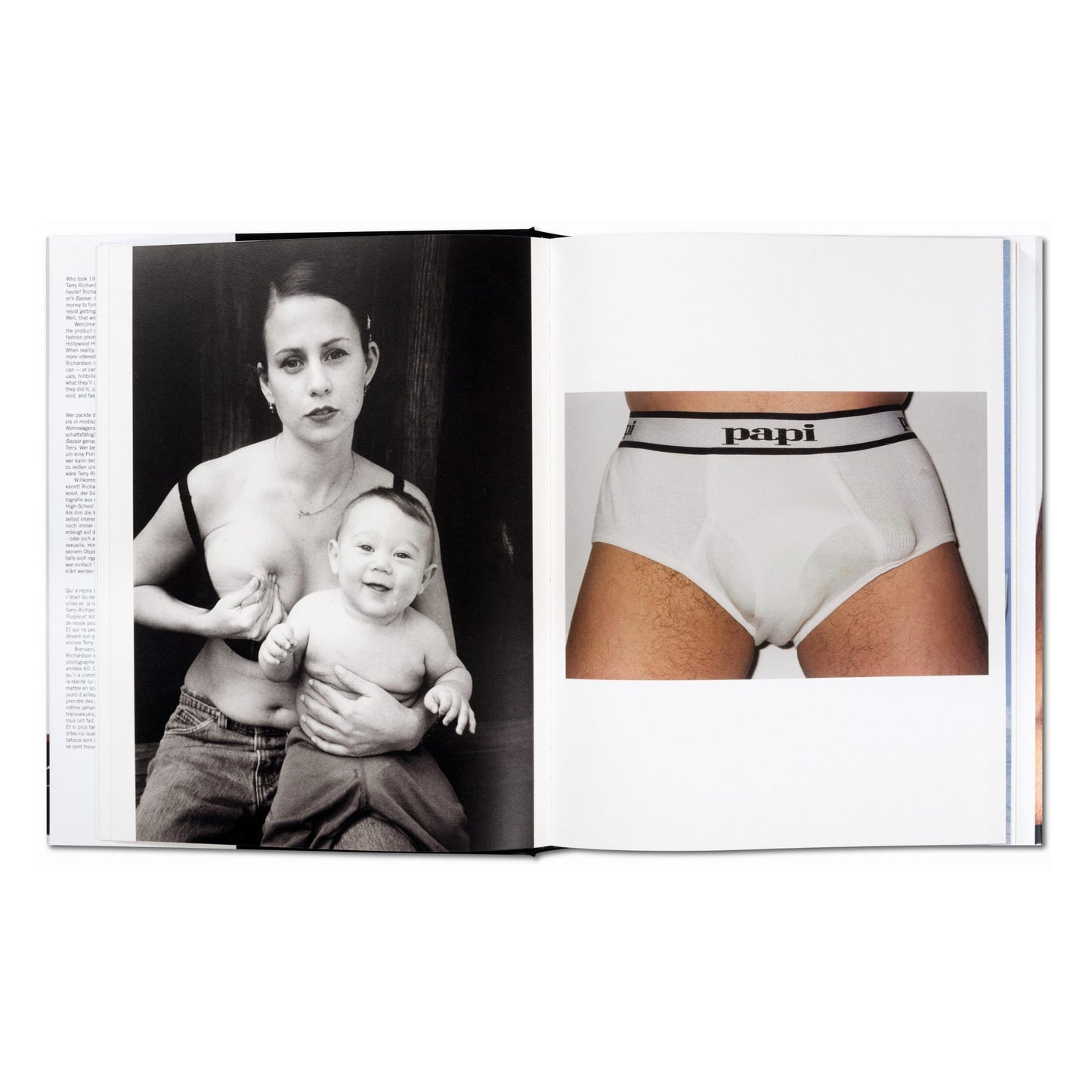 Terry Richardson. Terryworld, Art Edition No. 1–250 ‘Panty’ (German, French, English)