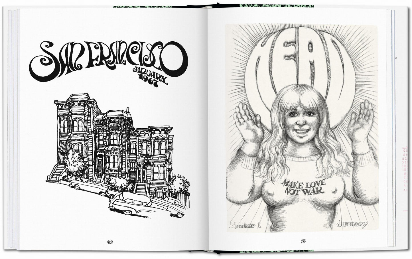 Robert Crumb. Sketchbook Vol. 1. 1964–1968 (English)