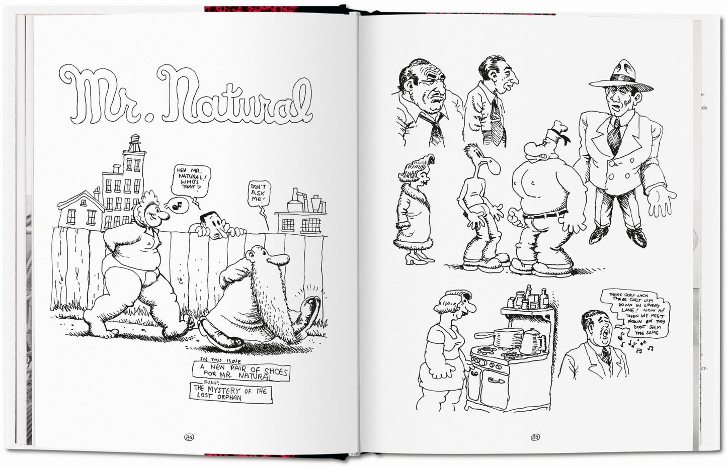 Robert Crumb. Sketchbook Vol. 2. 1968–1975 (English)