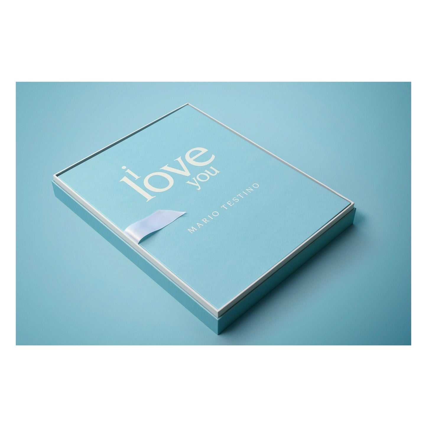 Mario Testino. I Love You, Art Edition No. 1-100 (German, French, English)
