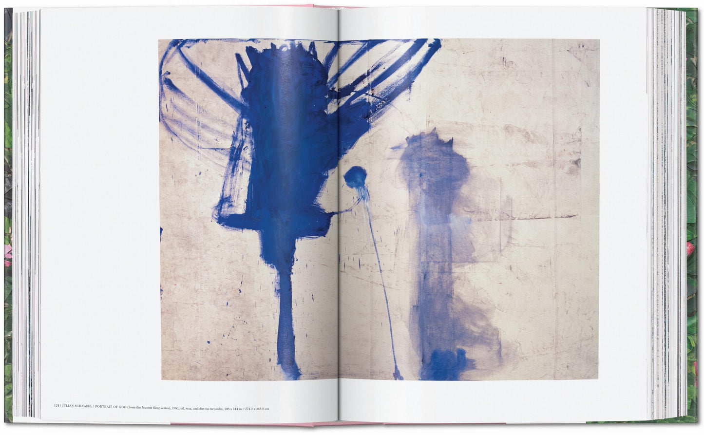 Julian Schnabel. Art Edition No. 1–75 ‘Blind Girl/Deep Cobalt Violet’, 2023 (German, French, English)