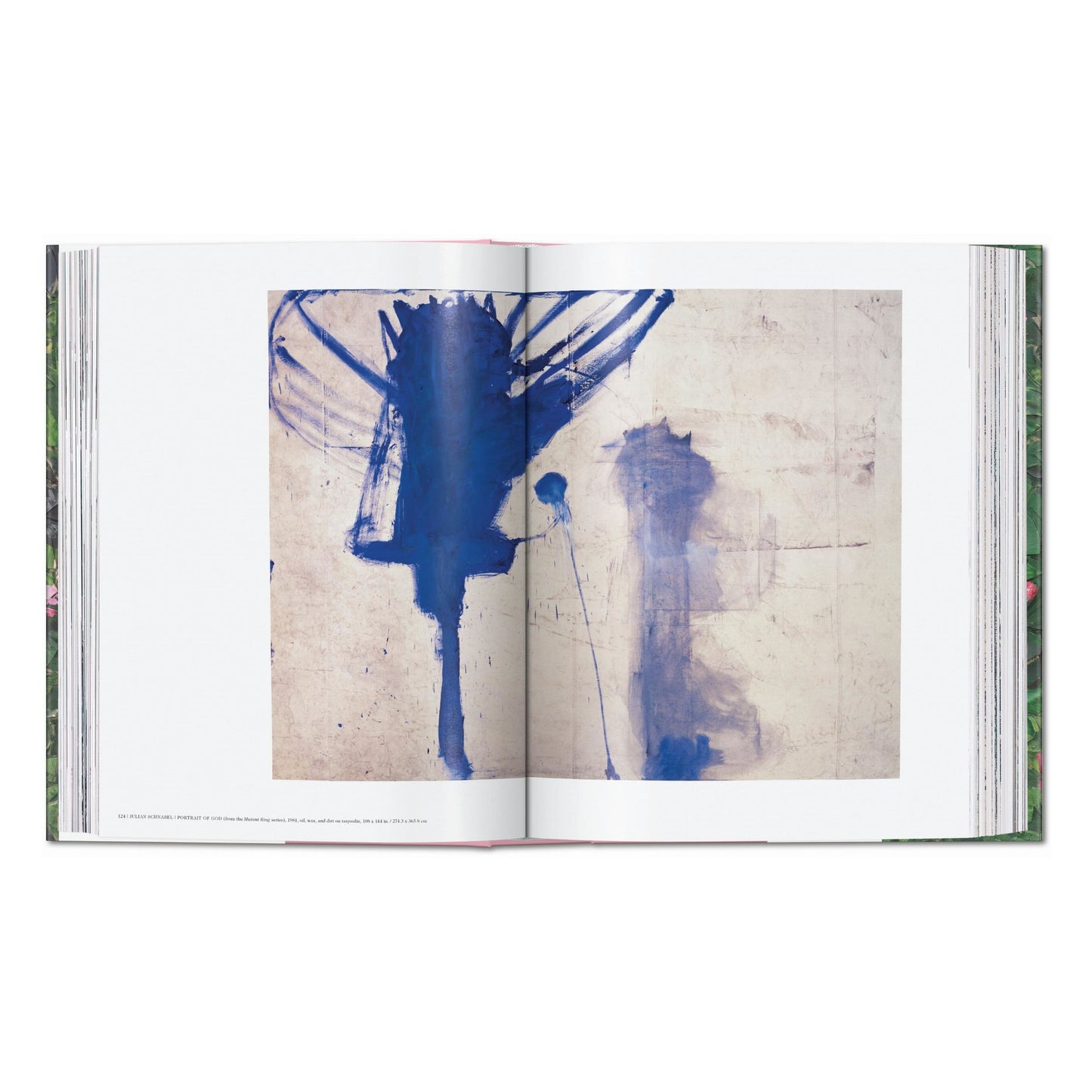 Julian Schnabel. Art Edition No. 1–75 ‘Blind Girl/Cadmium Red’, 2023 (German, French, English) (AP)