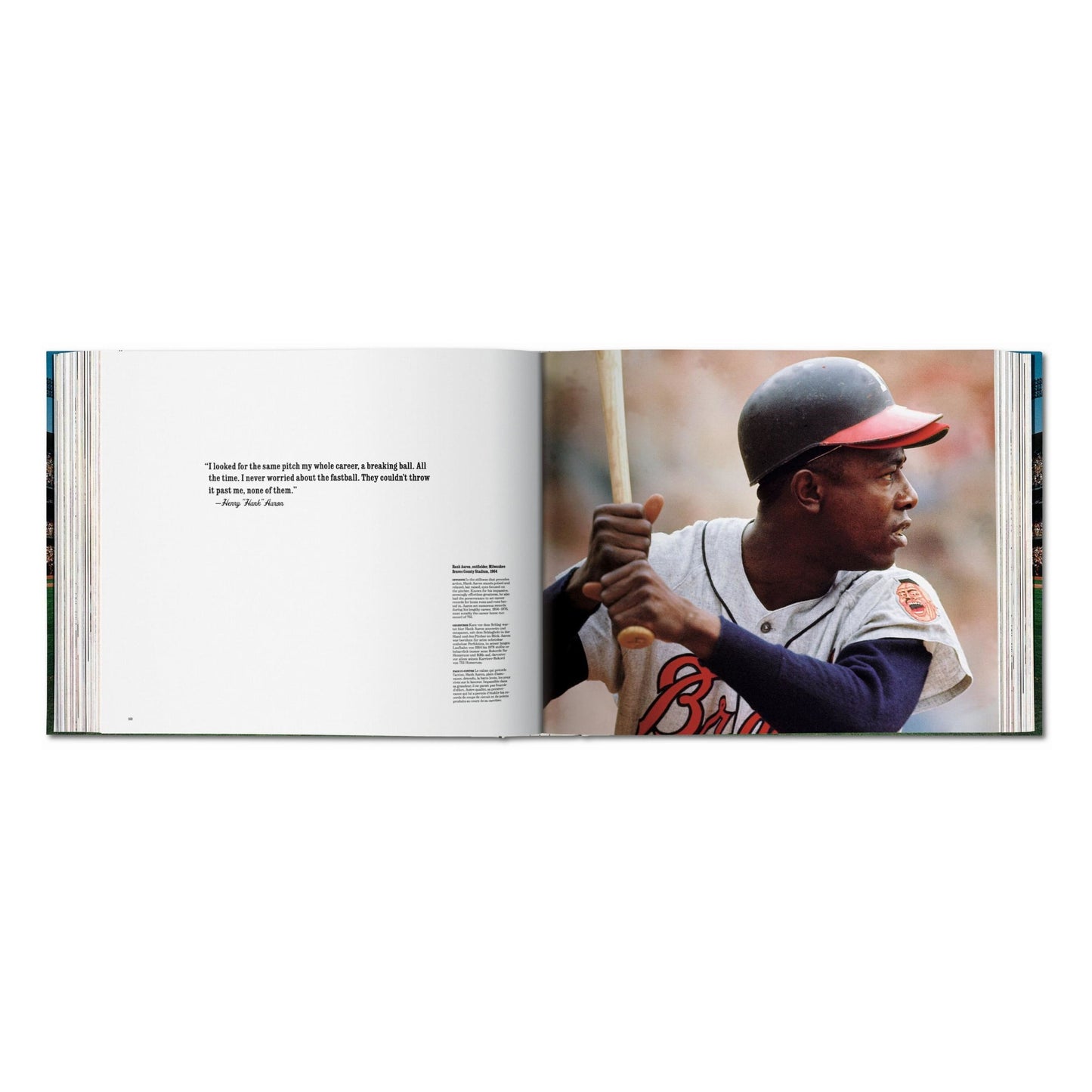 Neil Leifer. The Golden Age of Baseball (German, French, English) (SA)
