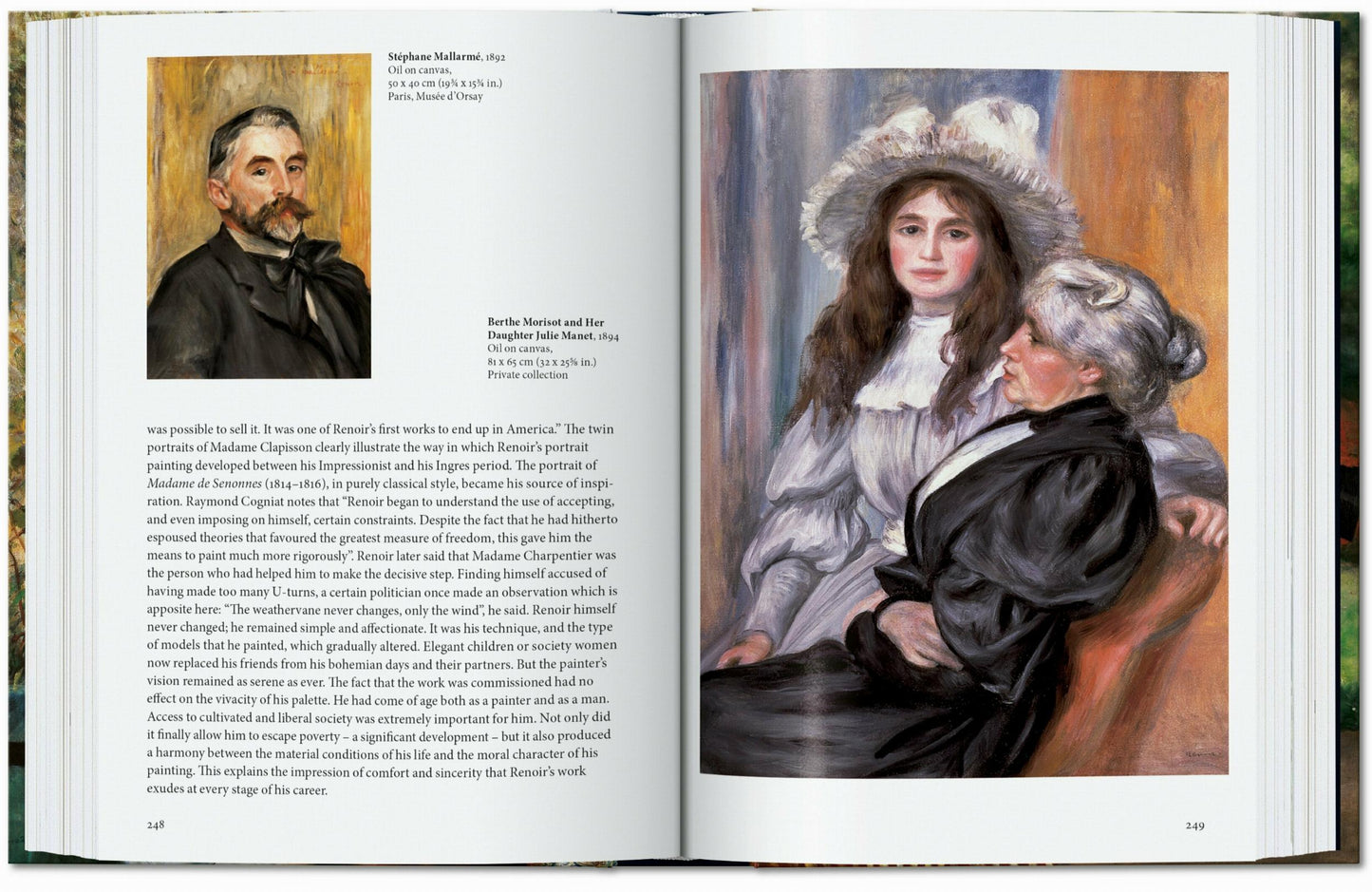 Renoir. 40th Ed. (Spanish)