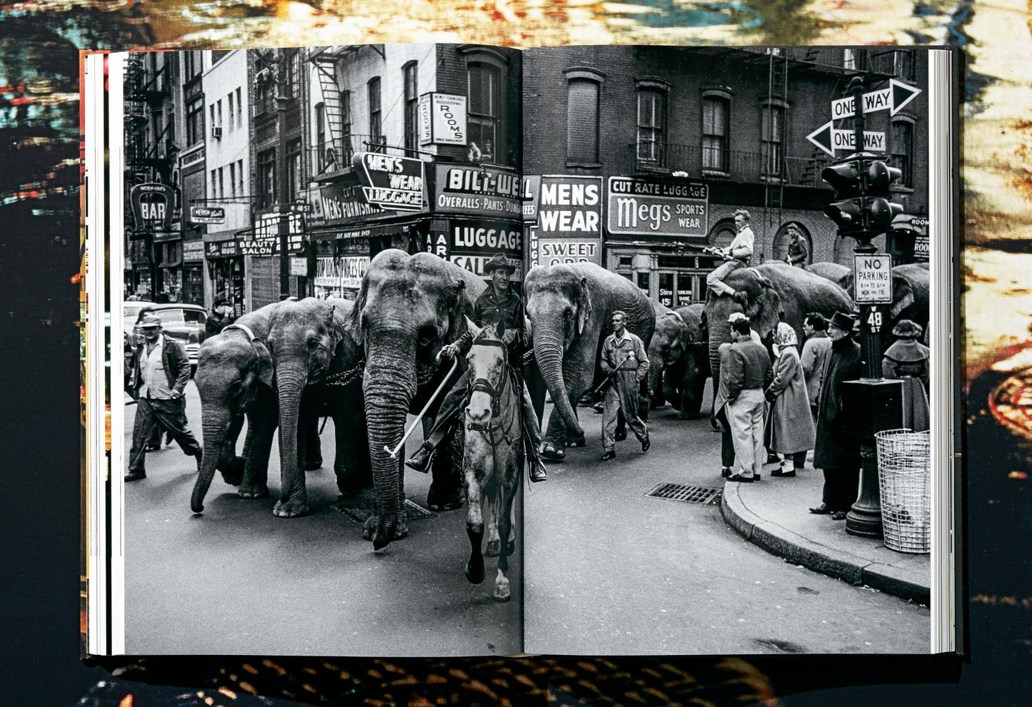 Marvin E. Newman, Art Edition No. 1–75 ‘Coney Island, 1953’ (English) (AP)