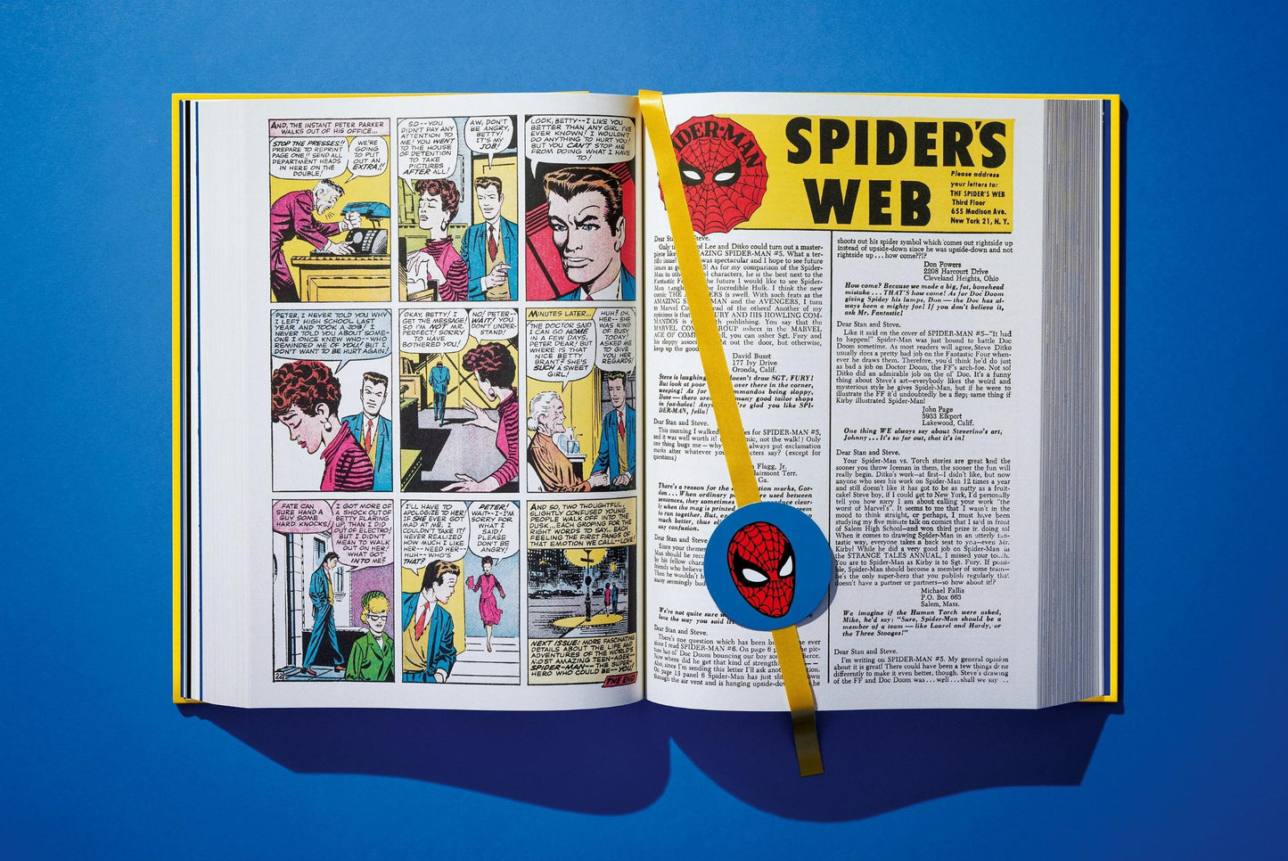 Marvel Comics Library. Spider-Man. Vol. 1. 1962–1964 (English)