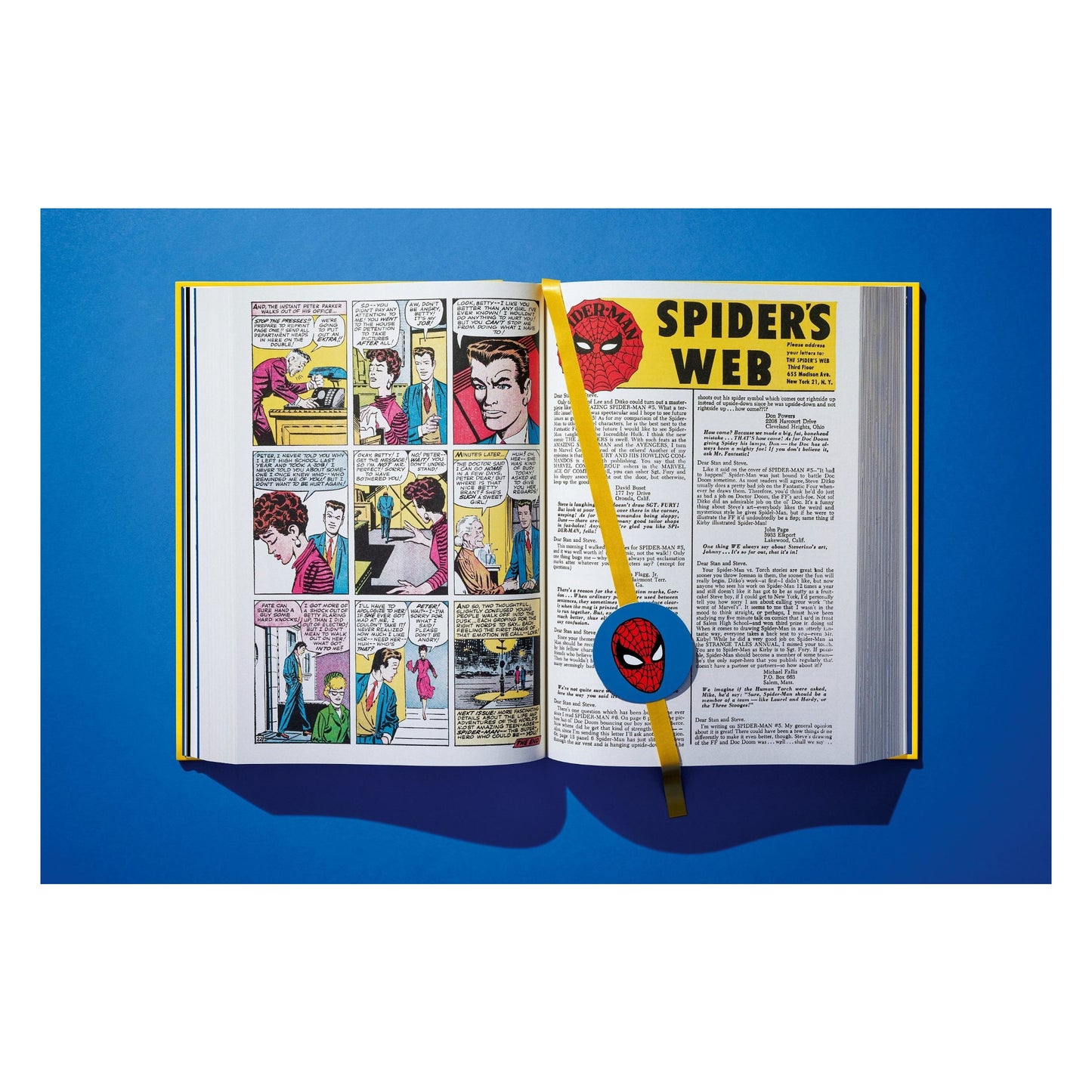 Marvel Comics Library, Spider-Man, Vol. 1, 1962-1964 (English) (AP)