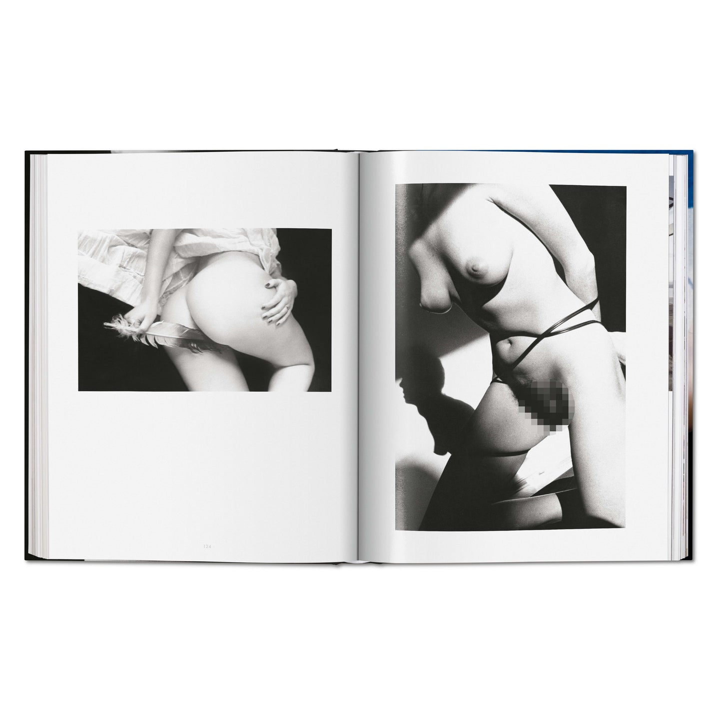 Ralph Gibson. Nude (German, French, English)