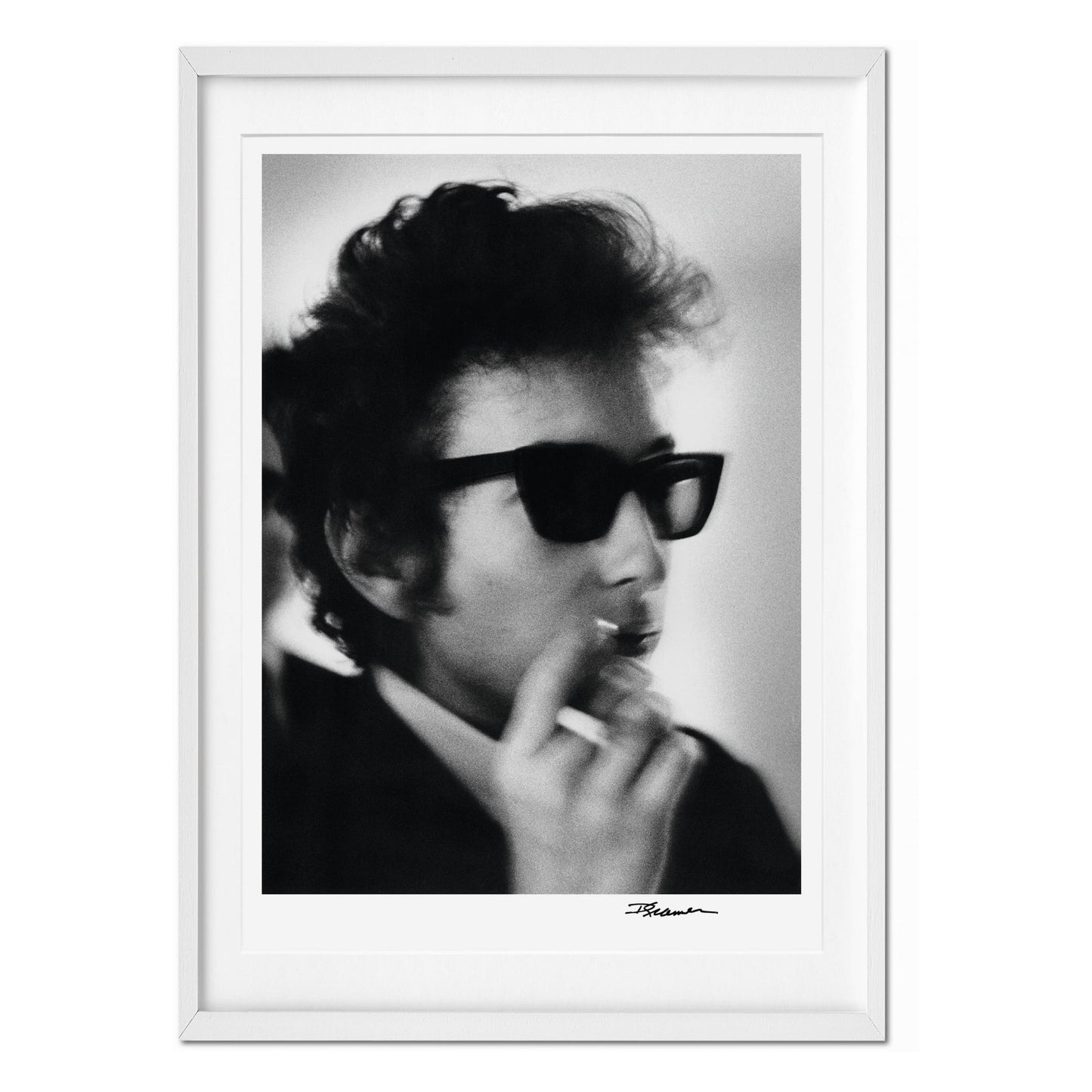Daniel Kramer. Bob Dylan, Art Edition No. 1–100 ‘Bob Dylan with Dark Glasses, NYC’ (German, French, English) (SA)