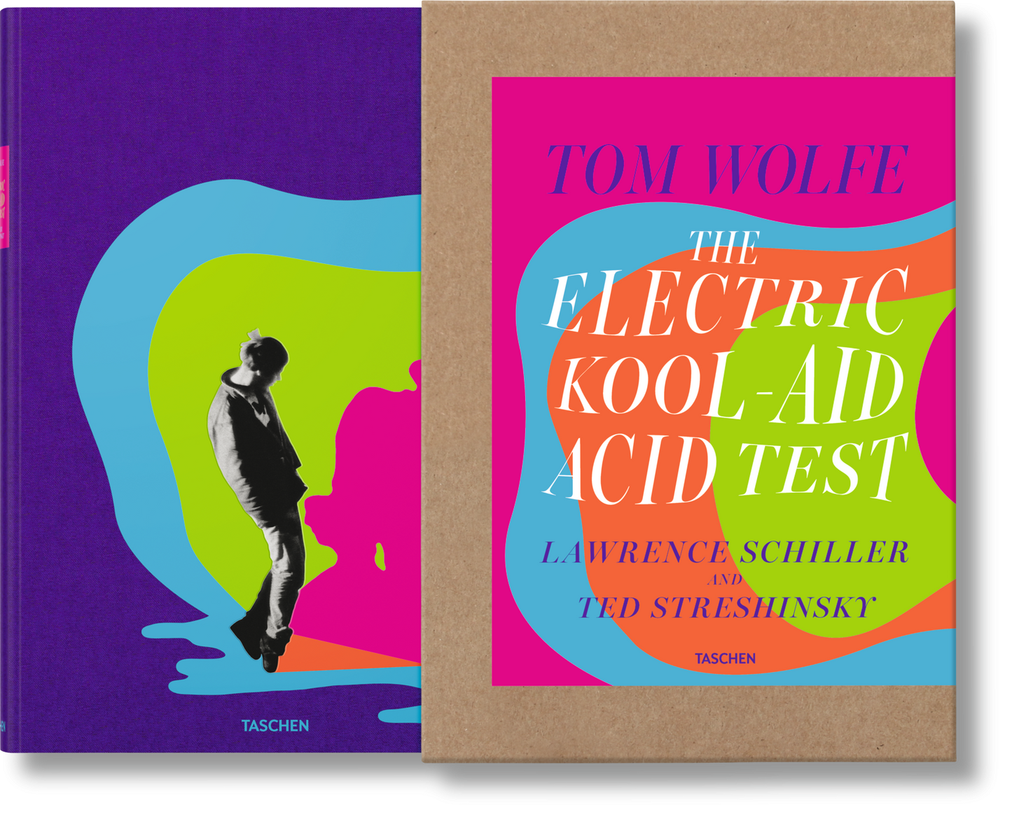 Tom Wolfe. The Electric Kool-Aid Acid Test. Photographs by Lawrence Schiller & Ted Streshinsky (English)