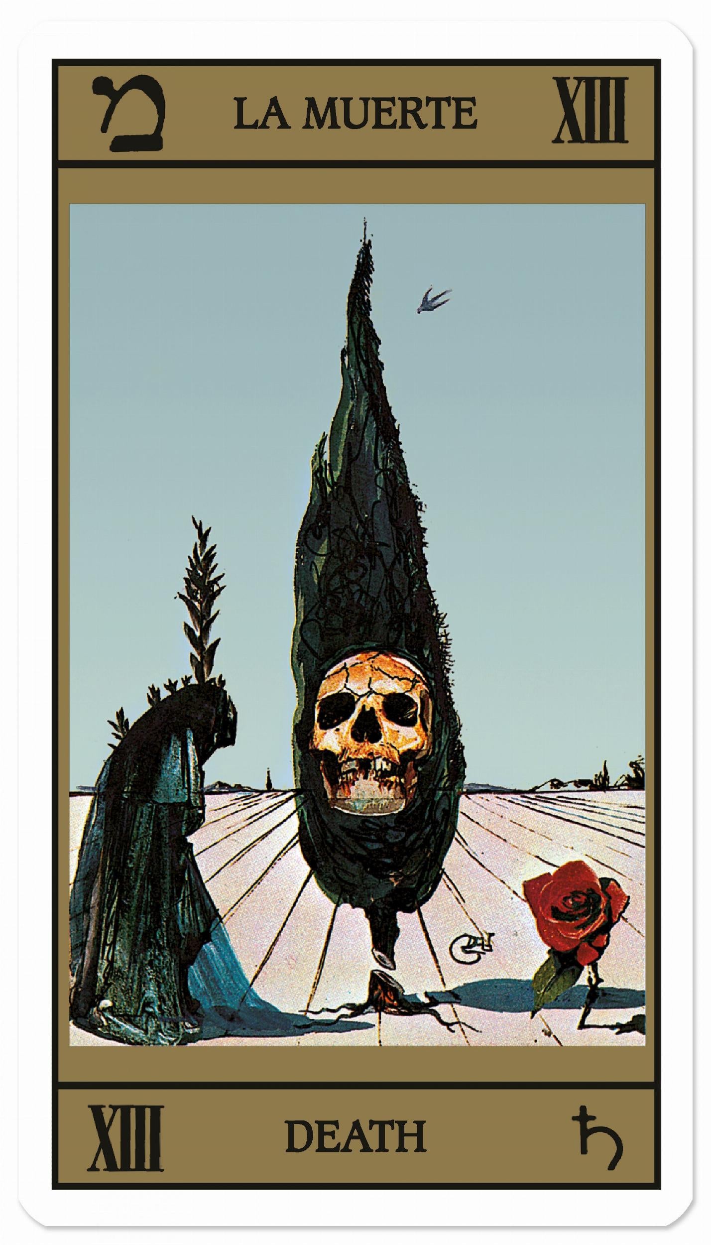 Dalí. Tarot (Spanish, Italian, Portuguese)