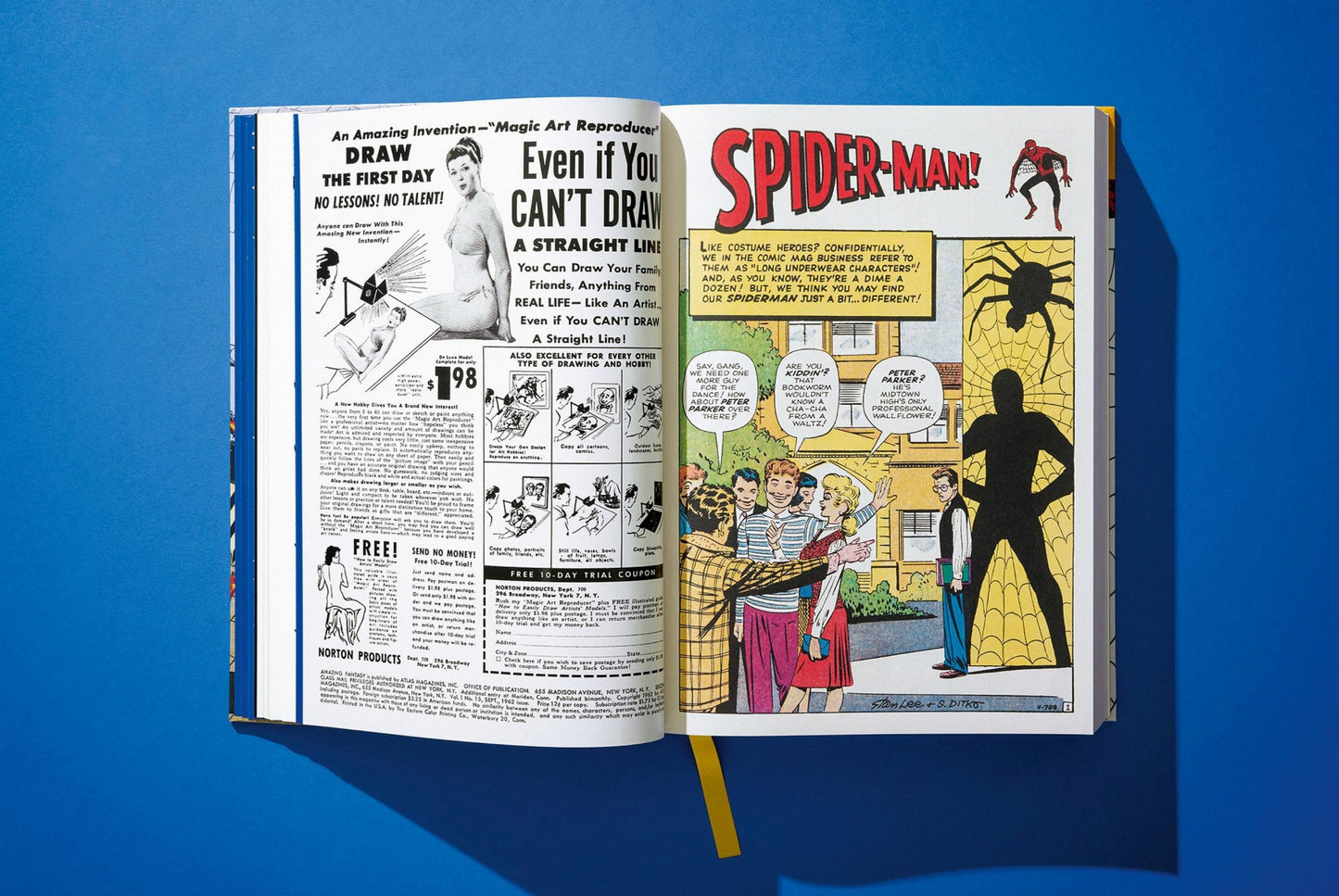 Marvel Comics Library. Spider-Man. Vol. 1. 1962–1964 (English)