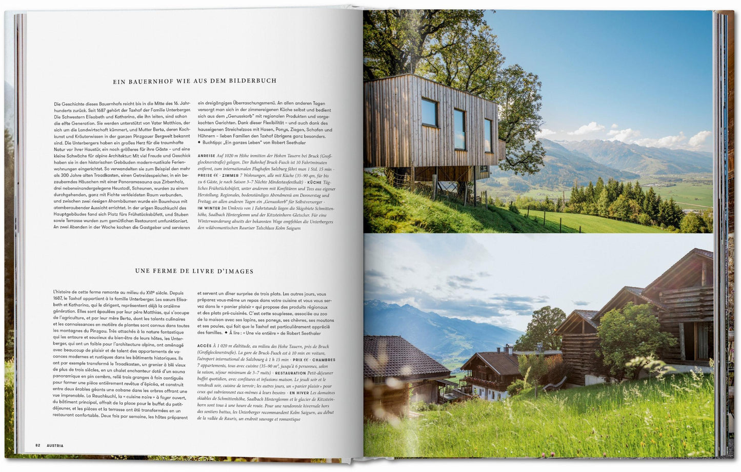 Great Escapes Alps. The Hotel Book (German, French, English)