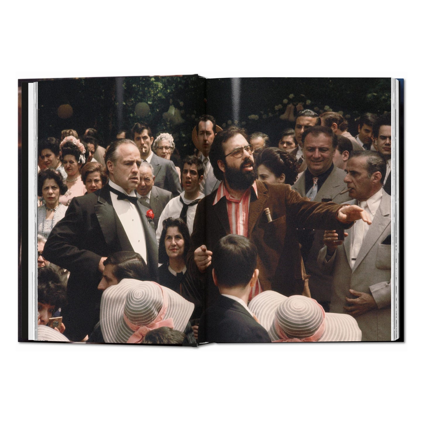 Steve Schapiro. The Godfather Family Album. 45th Ed. (English)