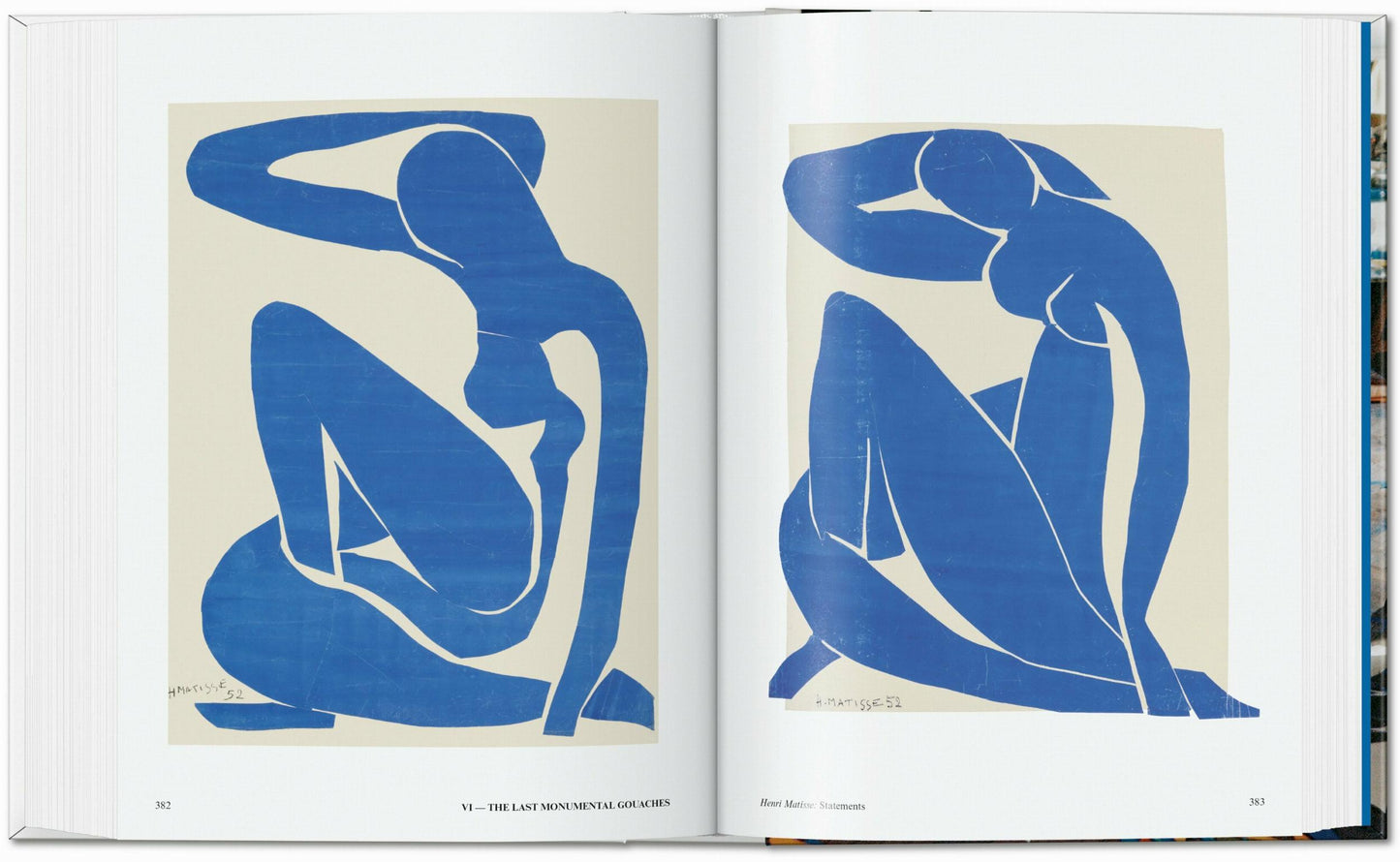 Matisse. Les papiers découpés. 40th Ed. (French)