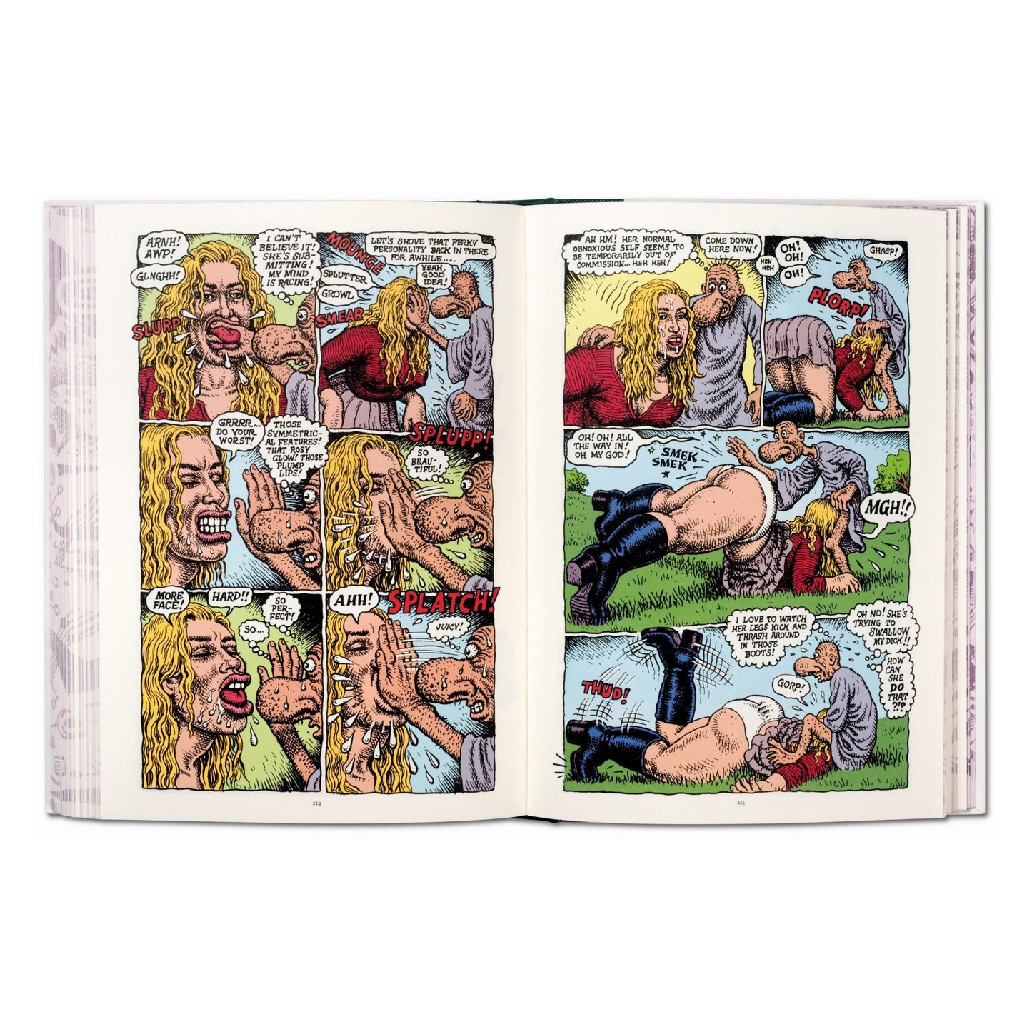 Robert Crumb’s Sex Obsessions (English) (AP)