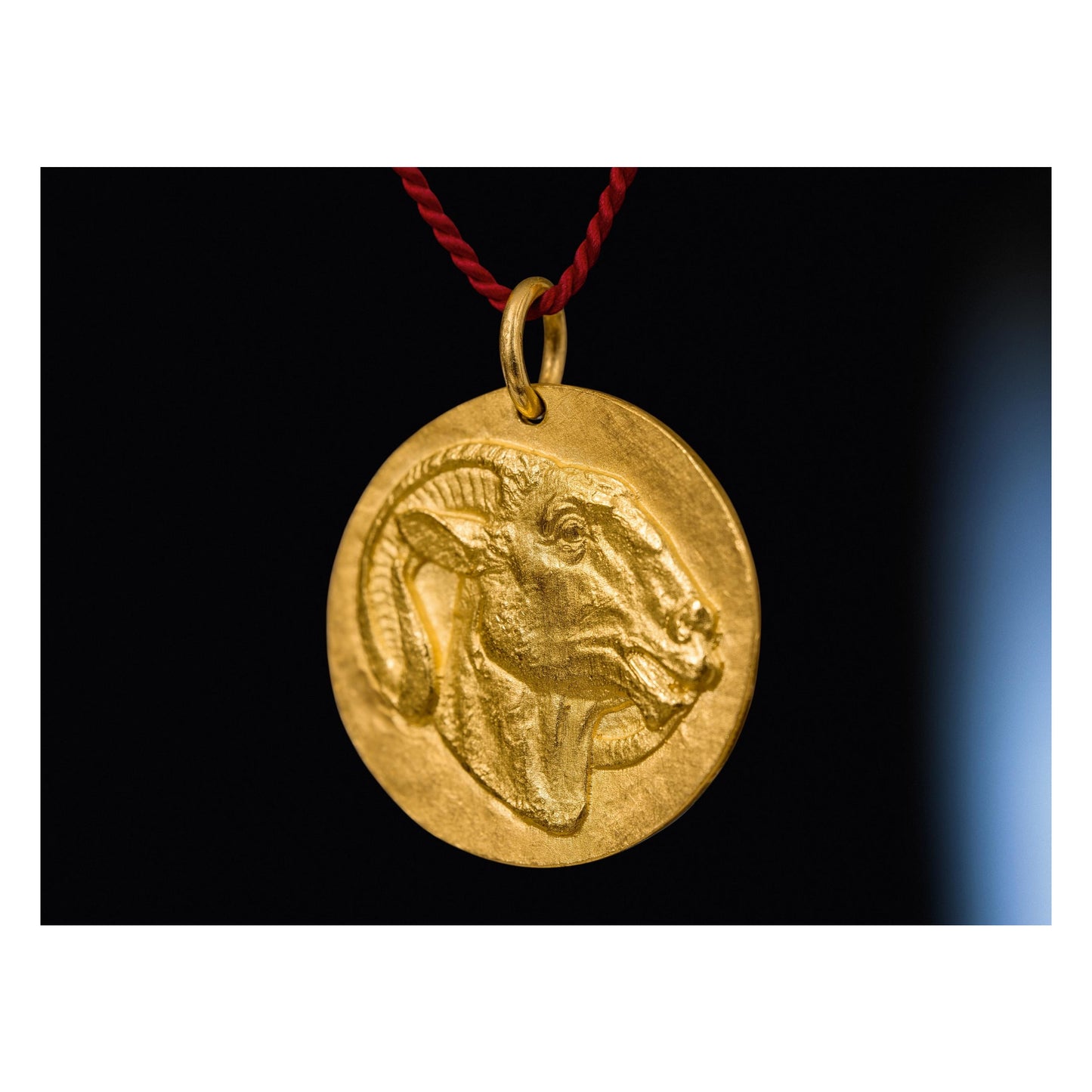 Ai Weiwei. Zodiac Charm ‘Ram’
