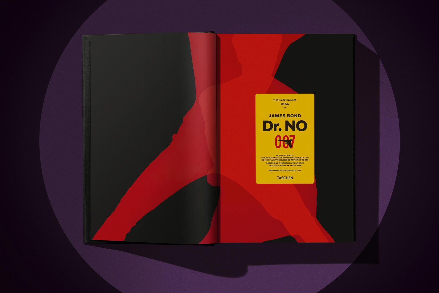 James Bond. Dr. No. Art Edition No. 1–250 ‘Bond, James Bond’, 1962 (English)