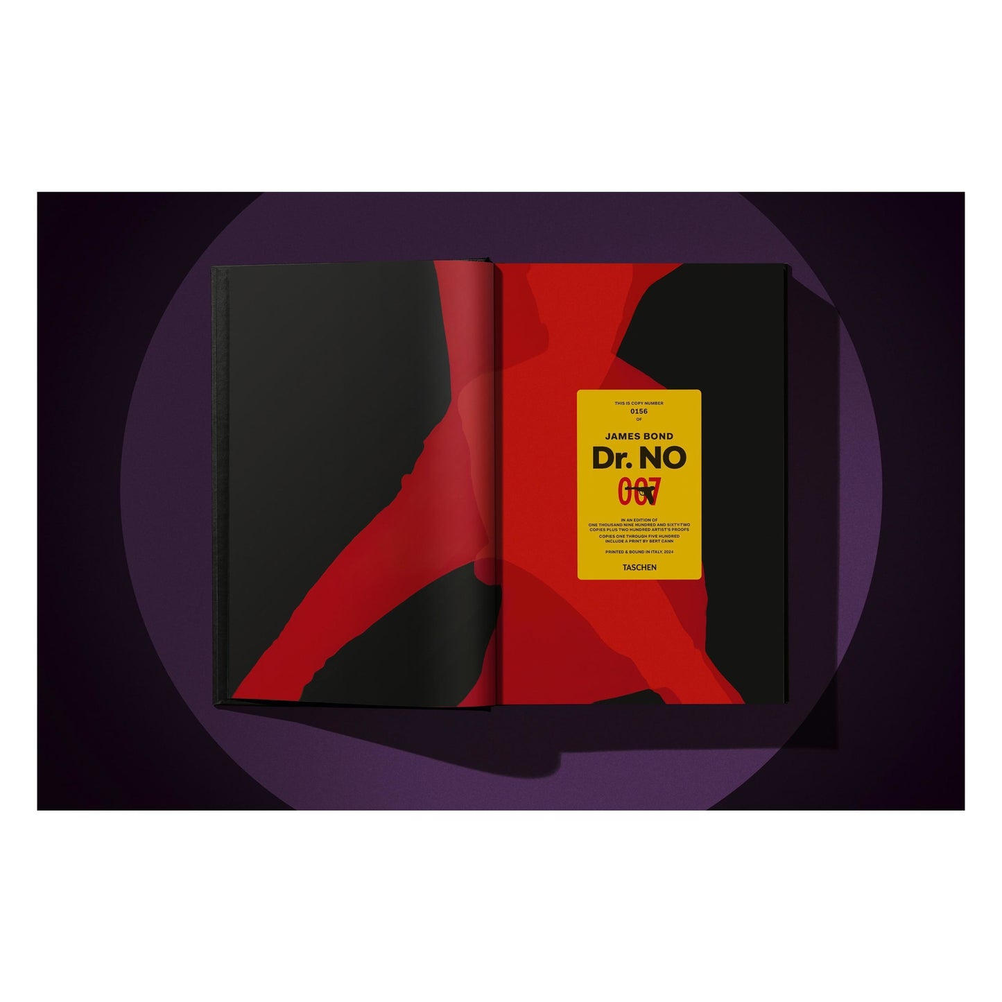 James Bond. Dr. No. Art Edition No. 1–250 ‘Bond, James Bond’, 1962 (English) (SA)