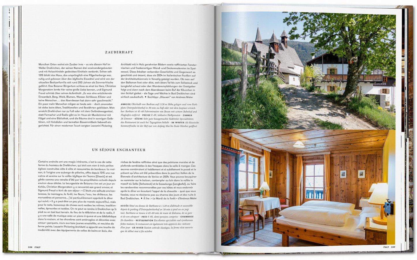 Great Escapes Alps. The Hotel Book (German, French, English)