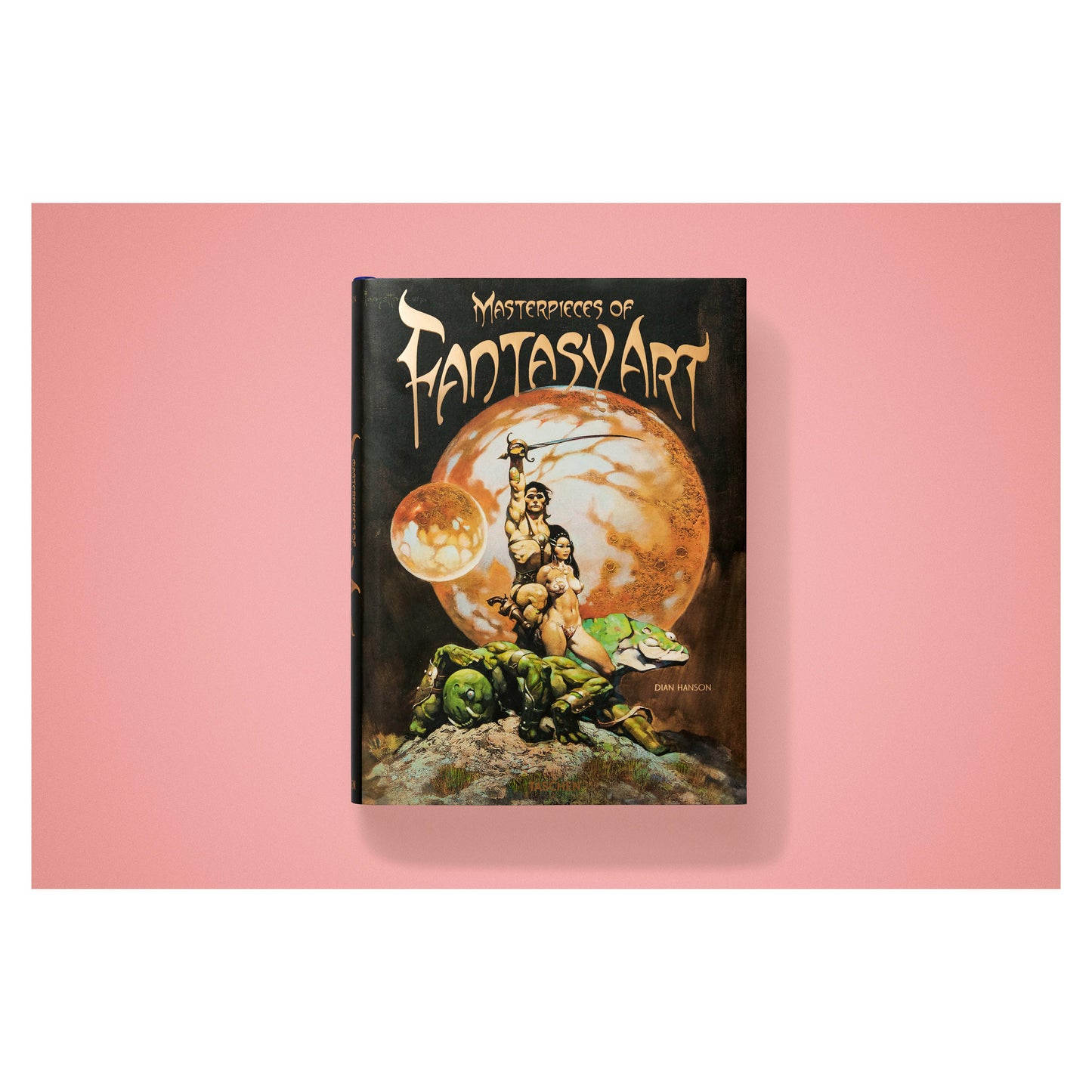 Masterpieces of Fantasy Art (German, French, English)
