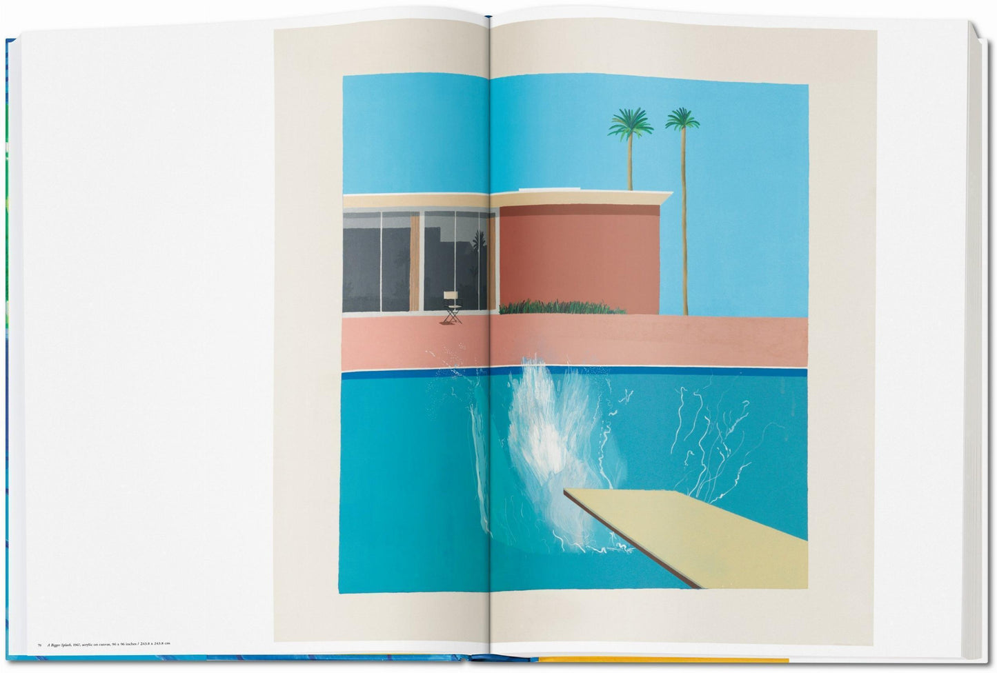 David Hockney. A Bigger Book. Art Edition No. 1–250 ‘Untitled, 329’ (English)