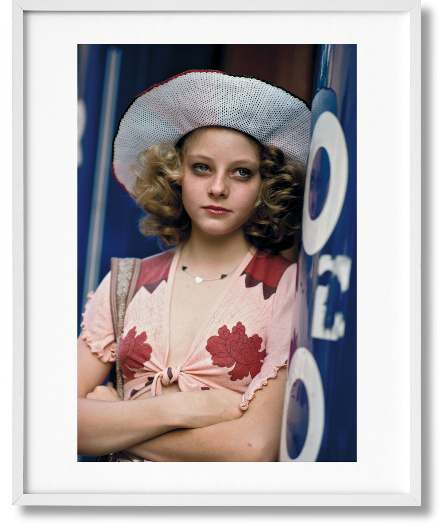 Steve Schapiro. Taxi Driver, Art Edition No. 101–200 ‘Jodie Foster’ (German, French, English) (AP)