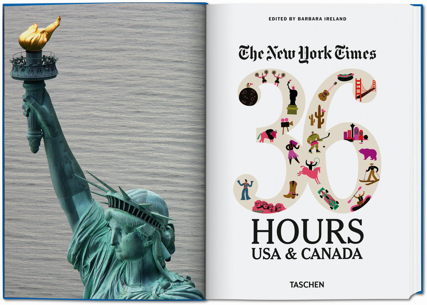 The New York Times 36 Hours. USA & Canada. 3rd Edition (English)