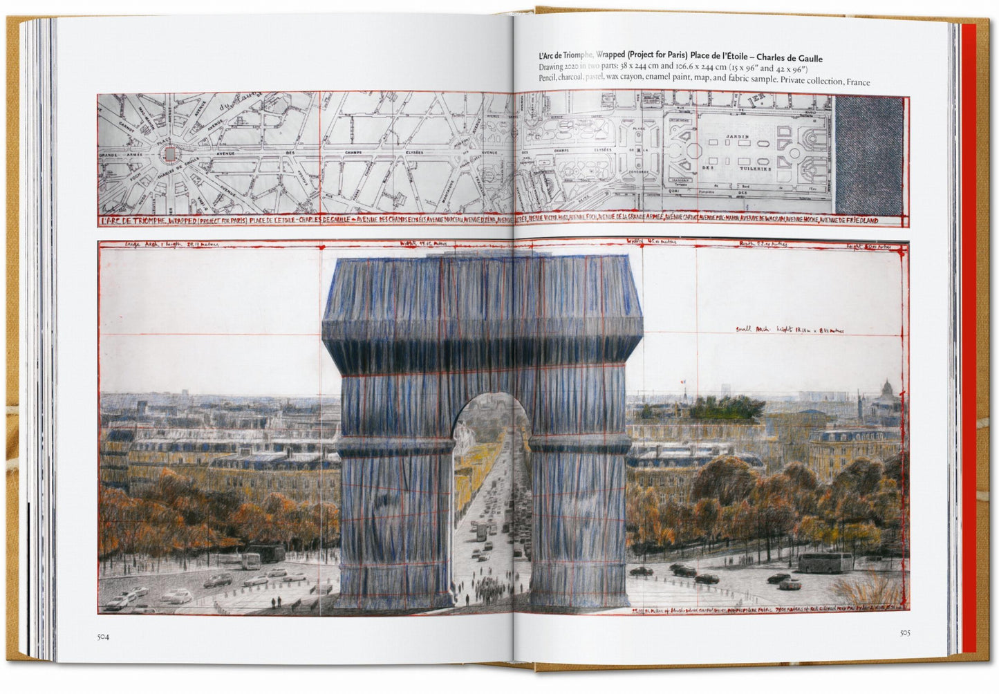 Christo and Jeanne-Claude. 40th Anniversary Edition (German, French, English)