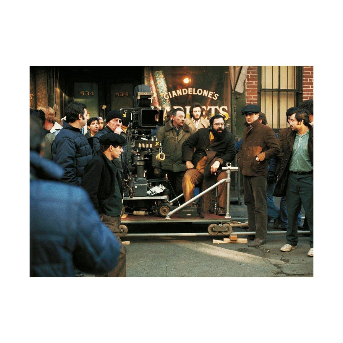 Steve Schapiro. The Godfather, Art Edition No. 1–100 ‘Marlon Brando’ (German, French, English) (AP)