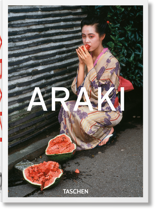 Araki. 40th Ed. (German, French, English)