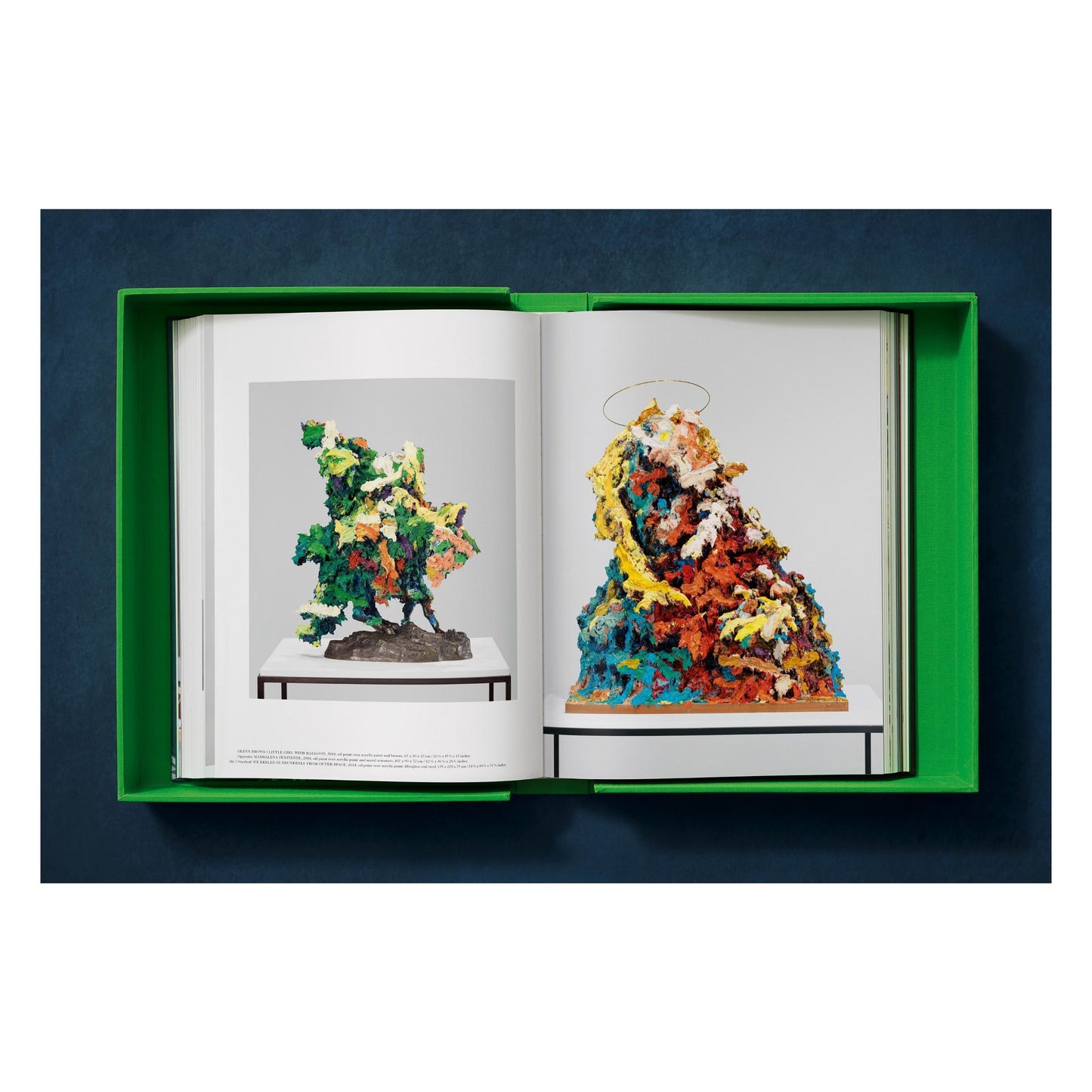 Glenn Brown. Art Edition No. 13–112. ‘Sizewell A’ (German, French, English) (SA)