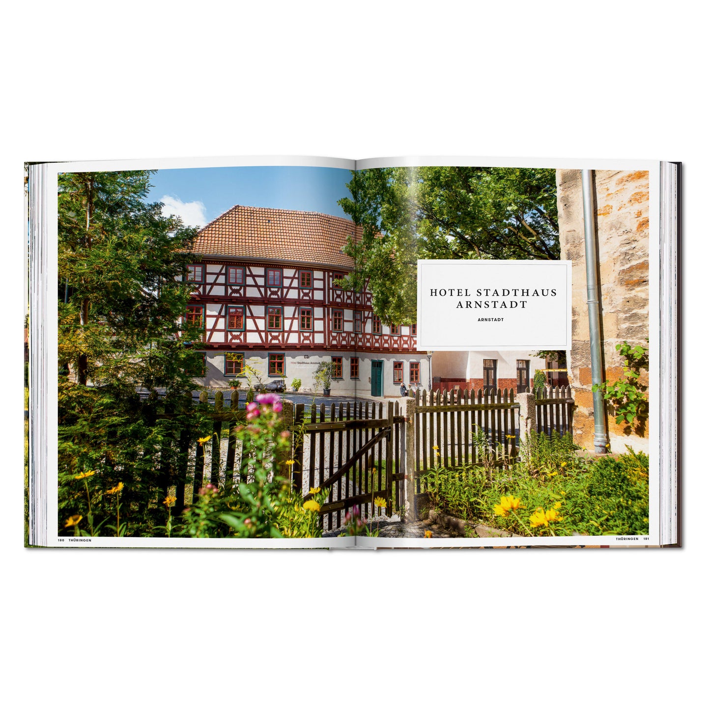 Great Escapes Germany. The Hotel Book (German, French, English)