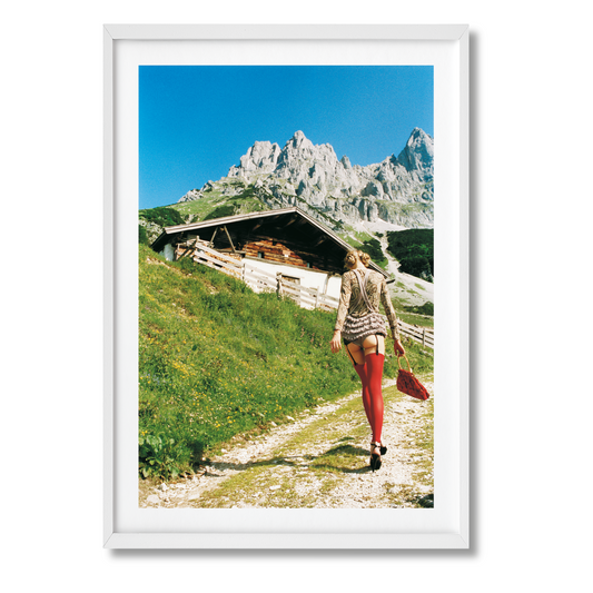 Ellen von Unwerth. Heimat. Art Edition No. 301–400 ‘Heidi’ (German, French, English)
