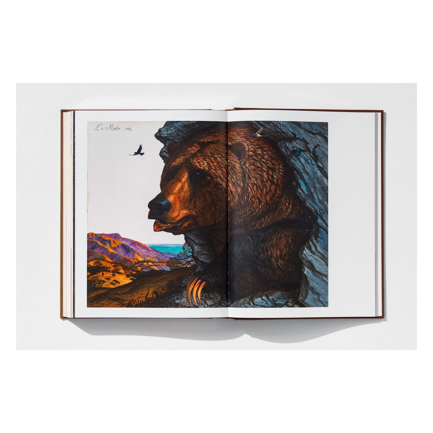 Walton Ford. Pancha Tantra. Art Edition No. 1–100 ‘Granary’ (German, French, English)