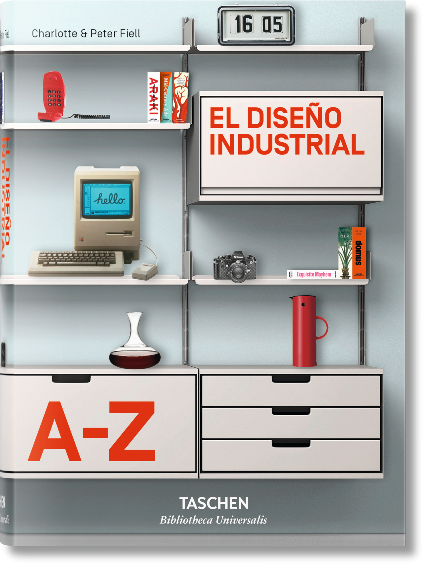 El diseño industrial de la A a la Z (Spanish)