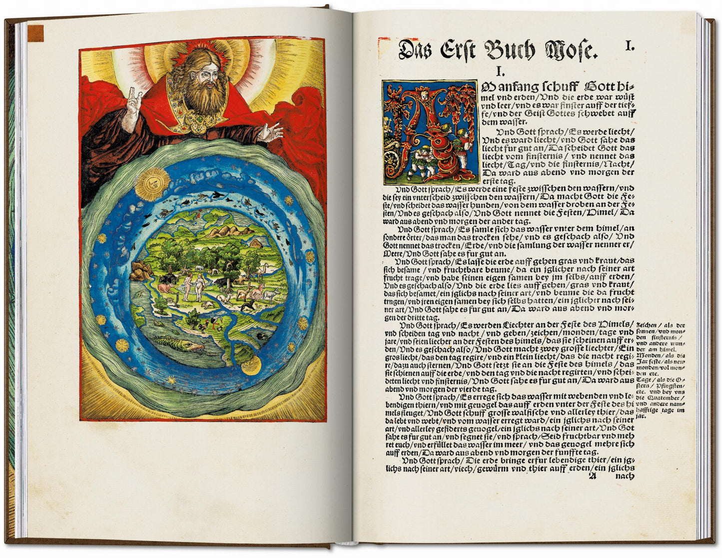 Die Luther-Bibel von 1534 (German, English)