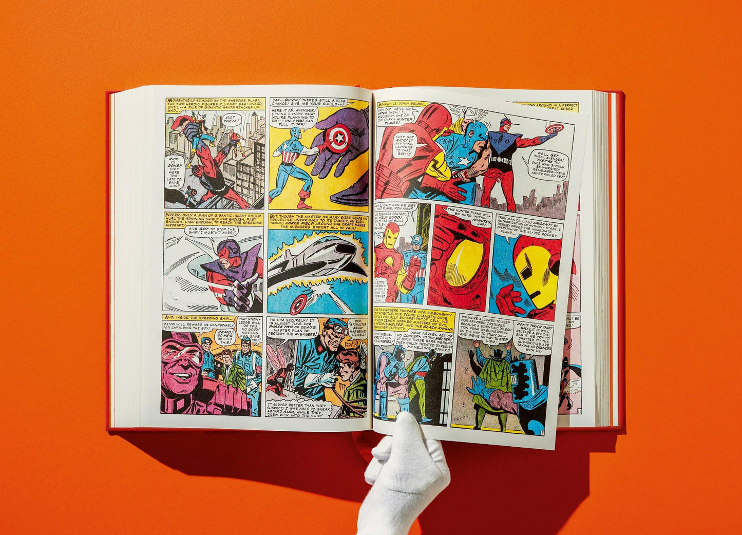 Marvel Comics Library. Avengers. Vol. 1. 1963–1965 (English)