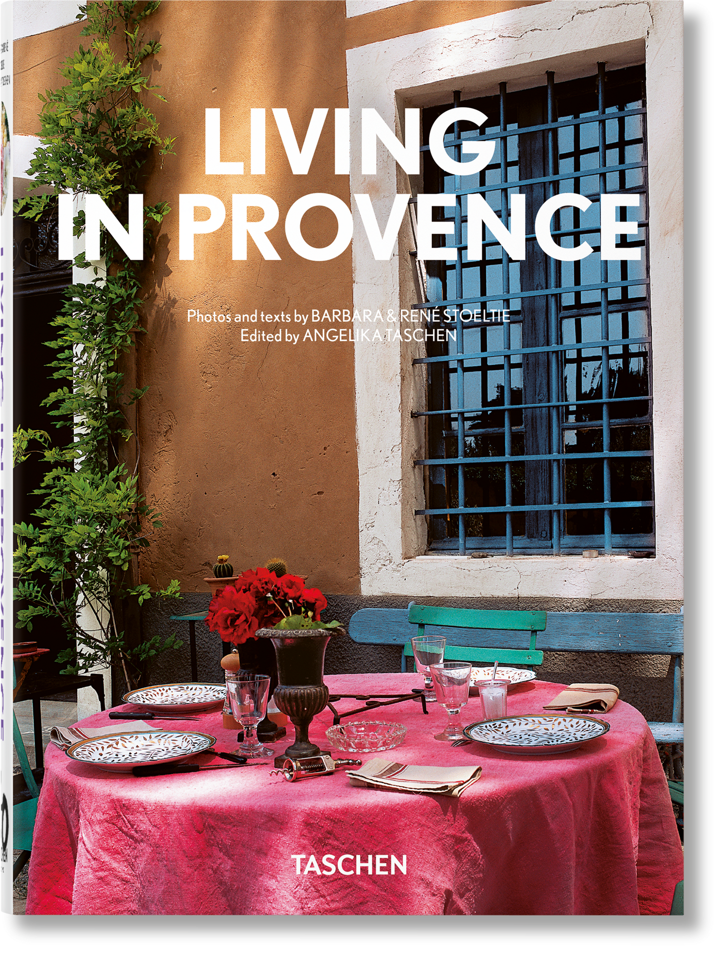 Living in Provence. 40th Ed. (German, French, English)