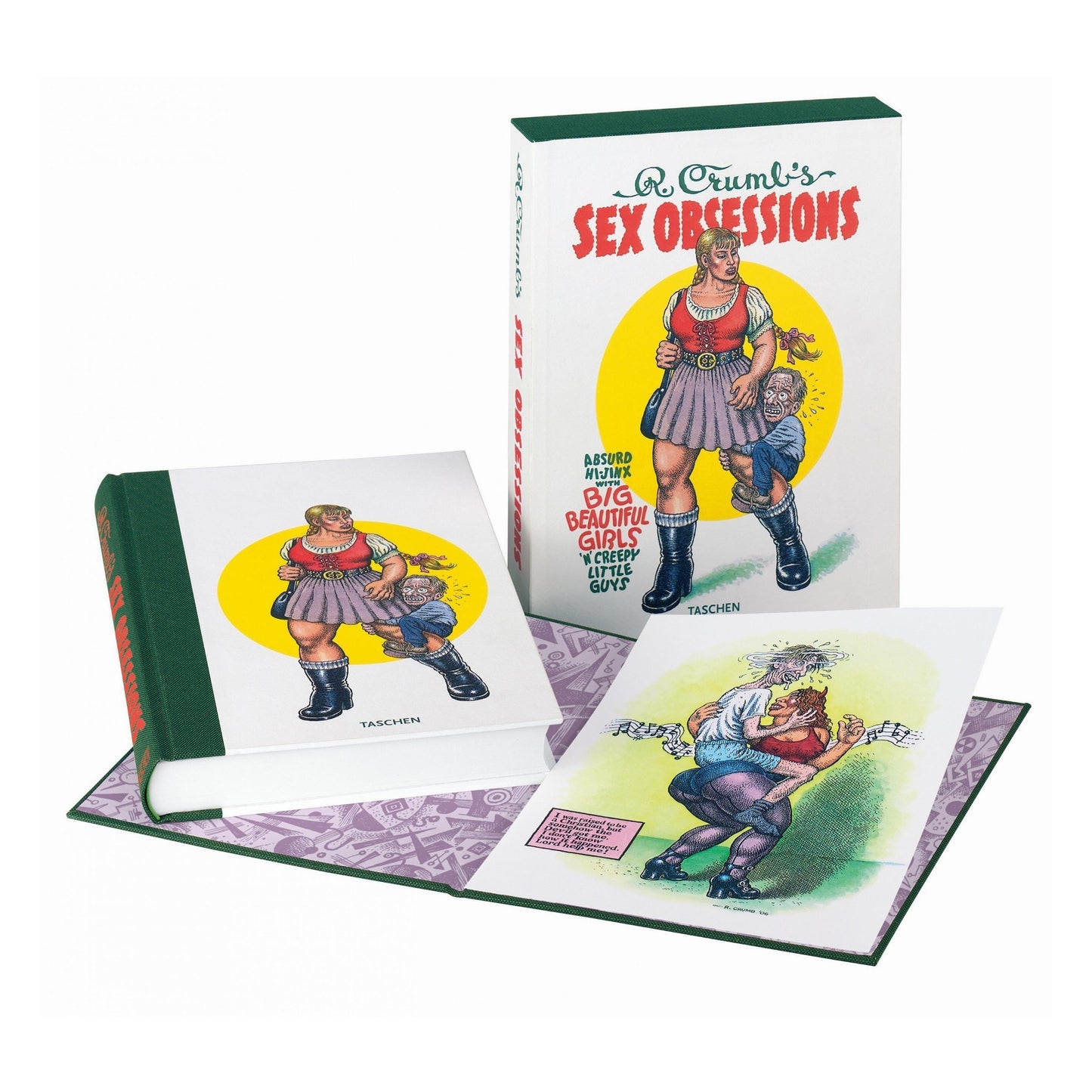 Robert Crumb’s Sex Obsessions (English) (AP)