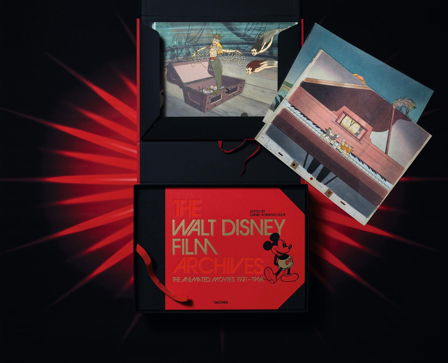 The Walt Disney Film Archives. The Animated Movies 1921–1968 (English)