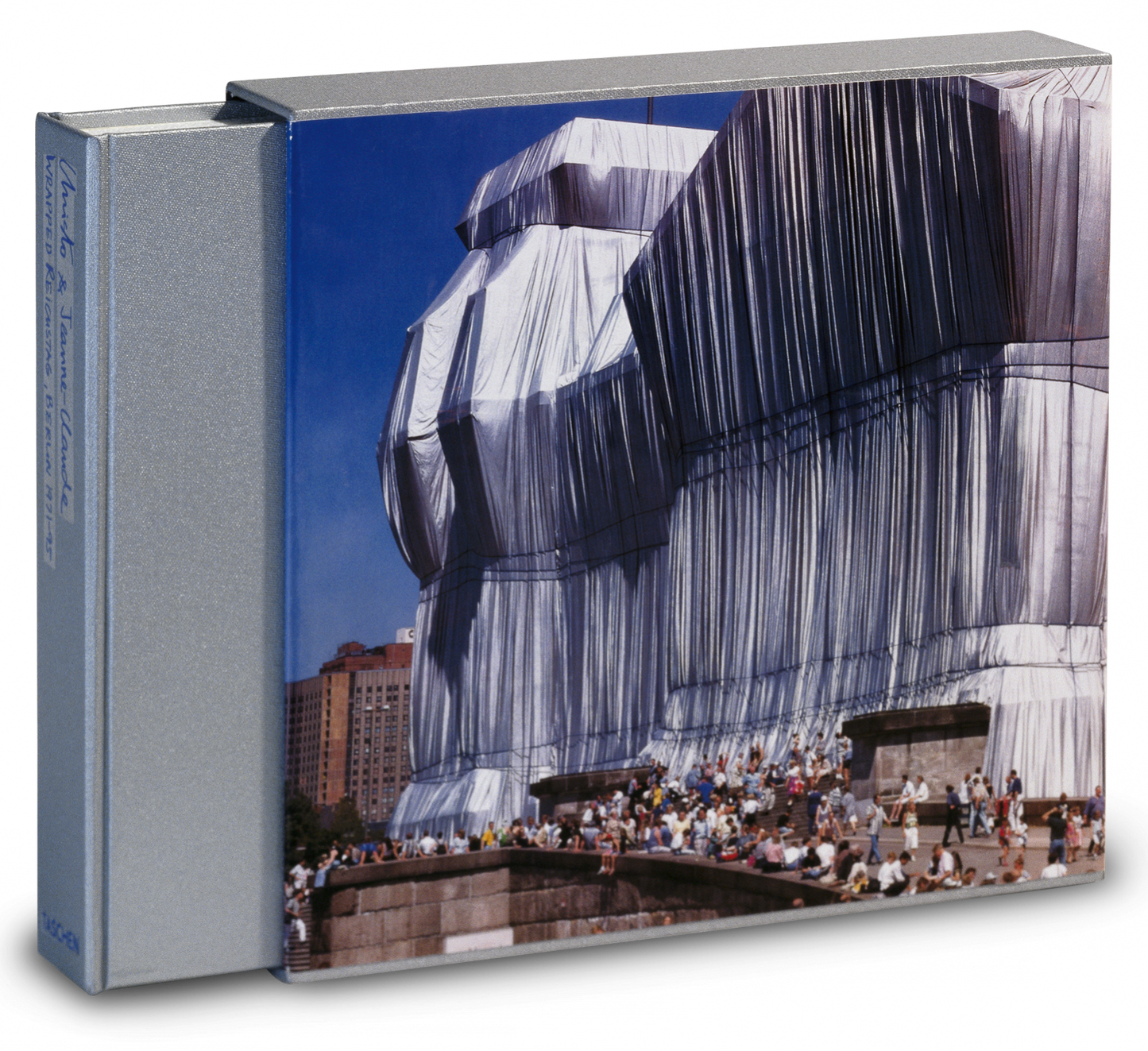 Christo and Jeanne-Claude. Wrapped Reichstag. Berlin 1971–1995 (German, French, English)