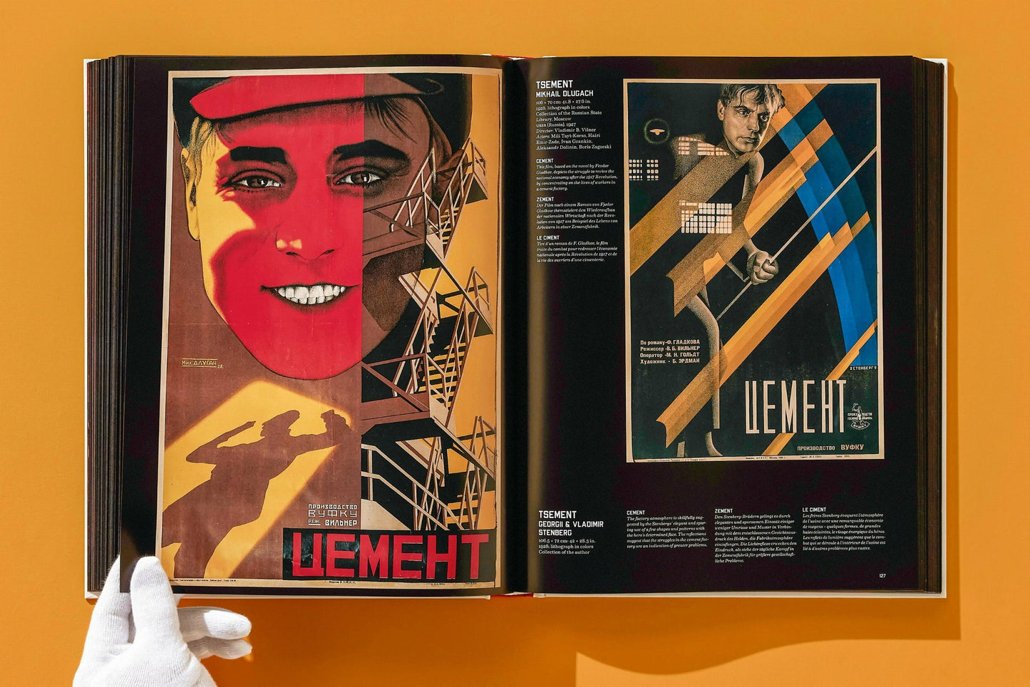 Film Posters of the Russian Avant-Garde (German, French, English)