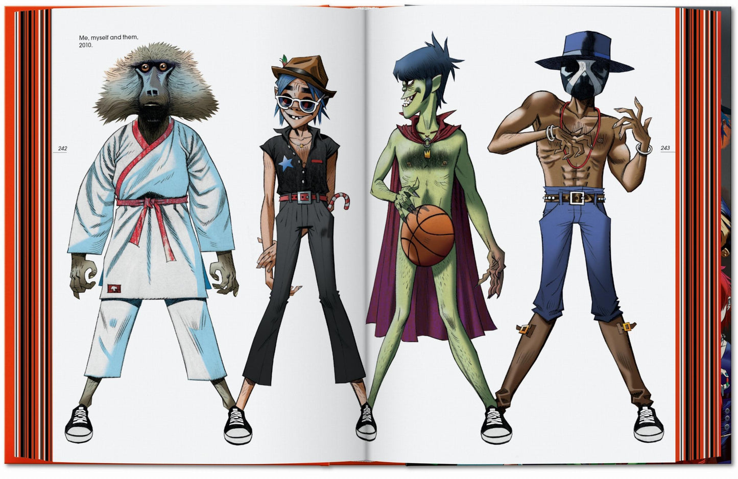 Jamie Hewlett. 40th Ed. (German, French, English)