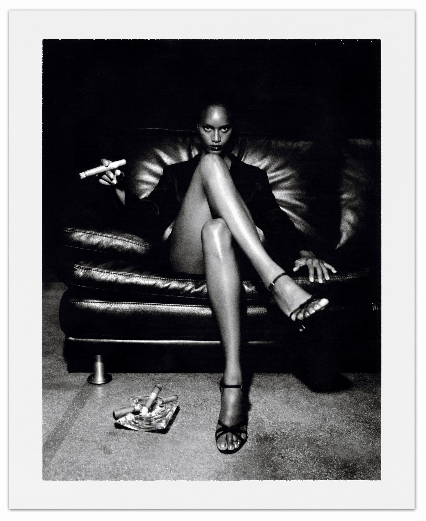 Helmut Newton. Polaroids (German, French, English)