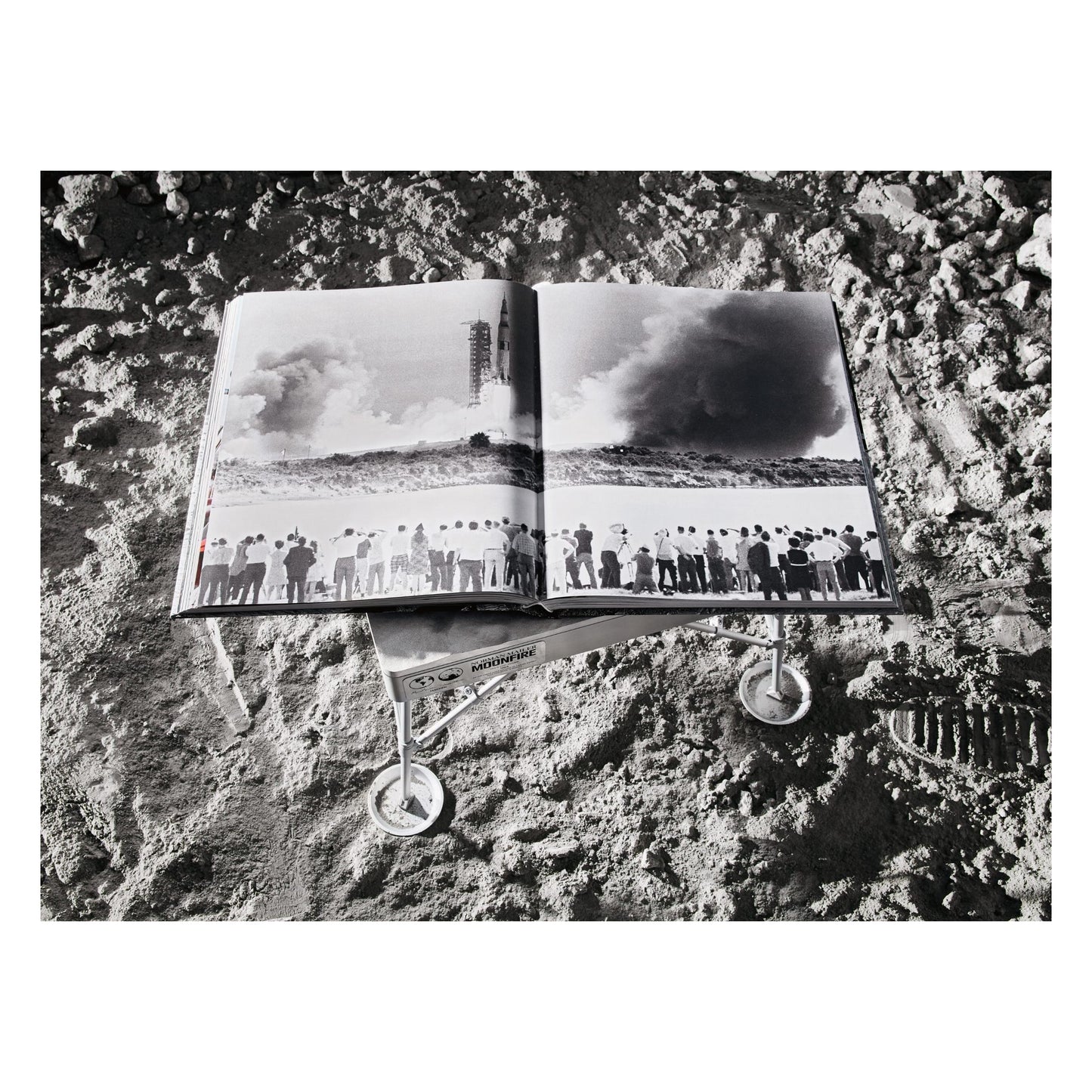 Norman Mailer, Marc Newson. MoonFire, Lunar Rock Edition No. 1,967 ‘NWA 5153’ (English)