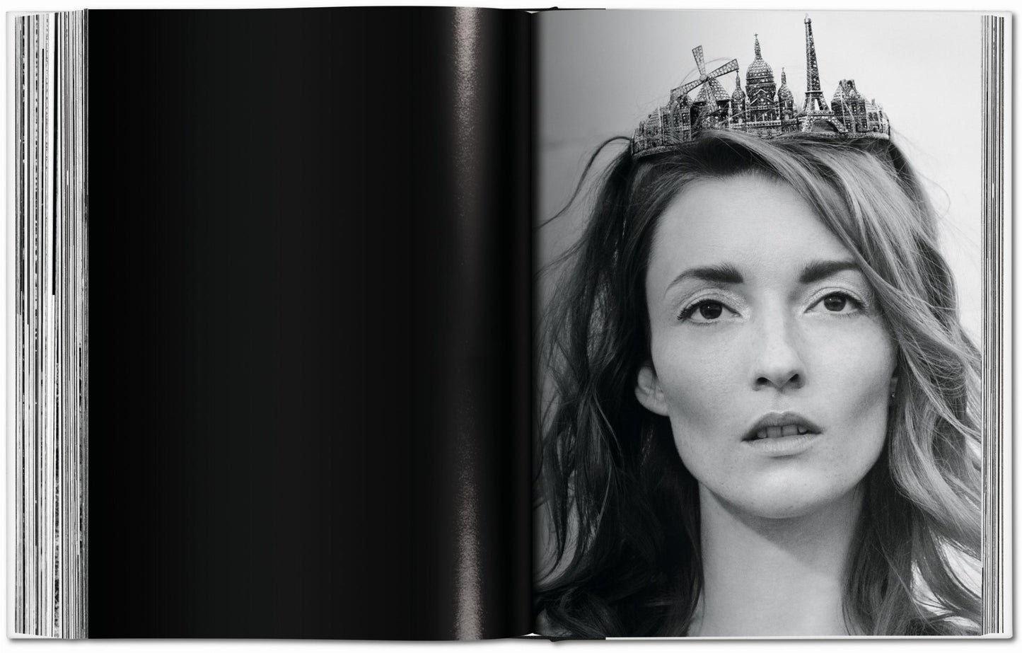 Bettina Rheims/Serge Bramly. Rose - c’est Paris, Art Edition No. 101–200 ‘Magic’ (German, French, English) (SA)