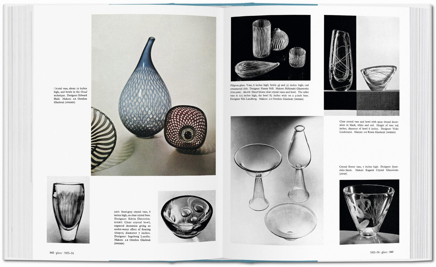 Decorative Art 50s (German, French, English)