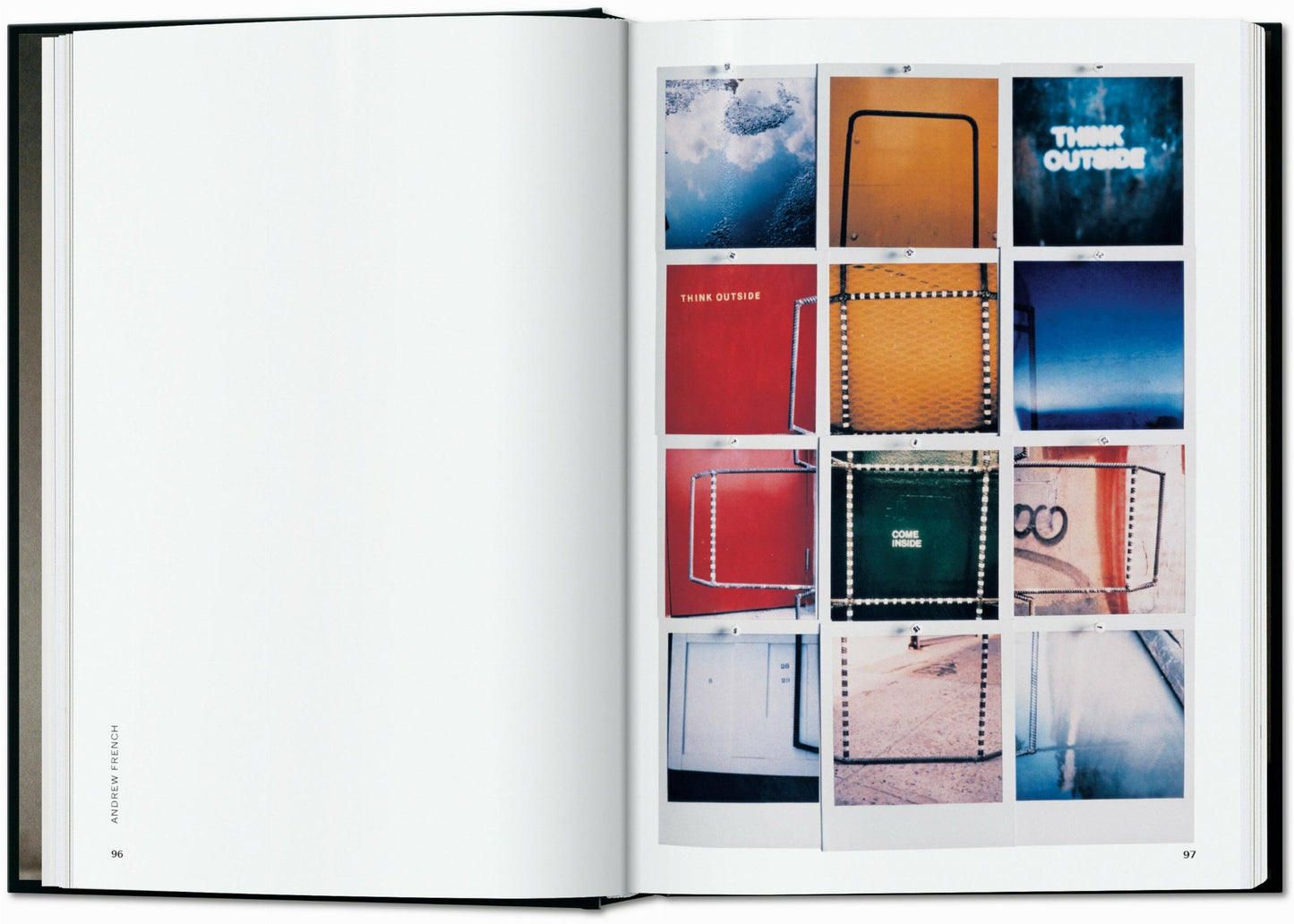 The Polaroid Book. 40th Ed. (German, French, English)